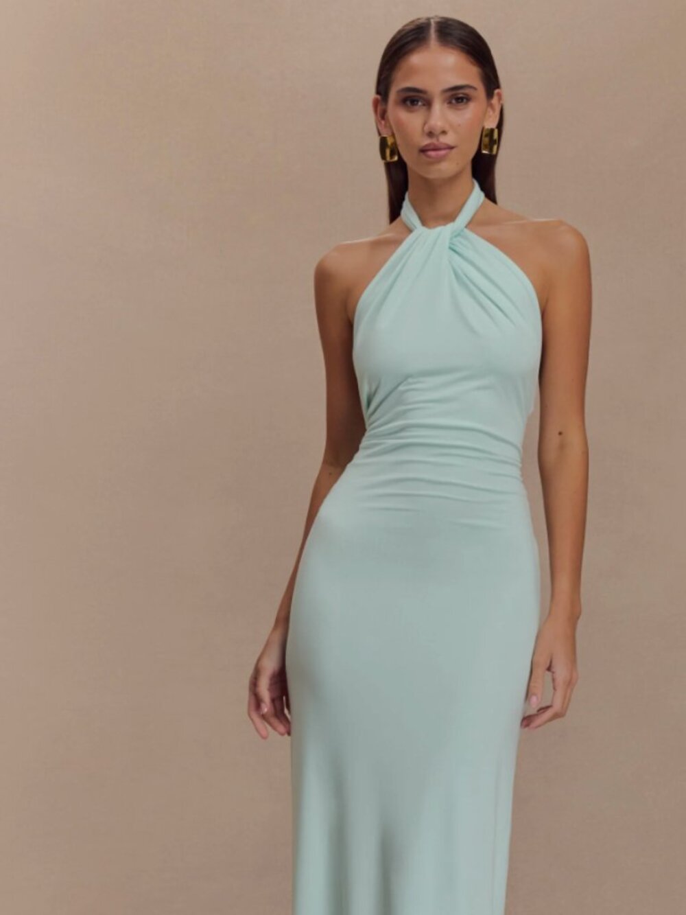 Meshki Halter Maxi Dress